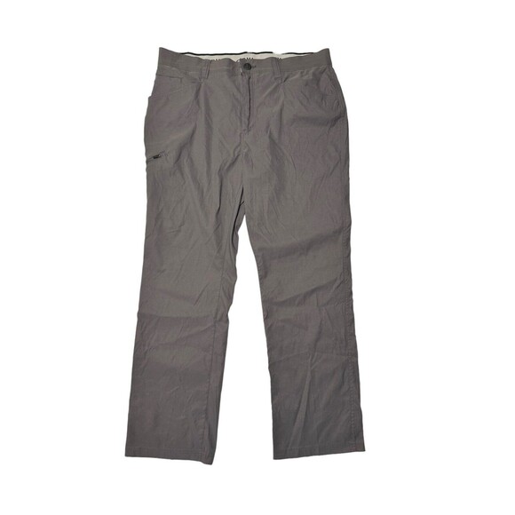 Orvis Performance Golf Pants Men’s 38x30 Athletic Fit Gray Comfort Stretch Chino - Picture 1 of 14